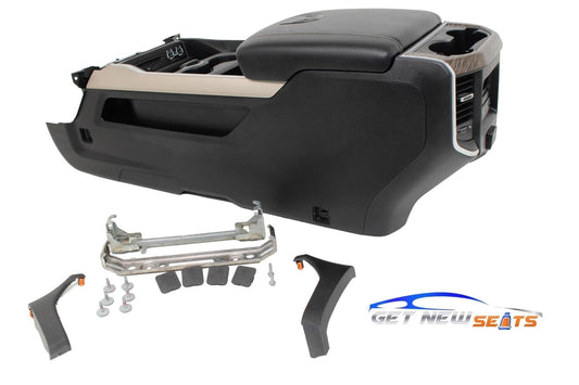 2019 - 2022 Dodge Ram 2500 3500 Center Console Kit w/ Wireless Phone Charger OEM