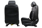 2014 - 2019 Sierra Chevy Silverado Front Seats, LTZ Power Black Leather, Heated