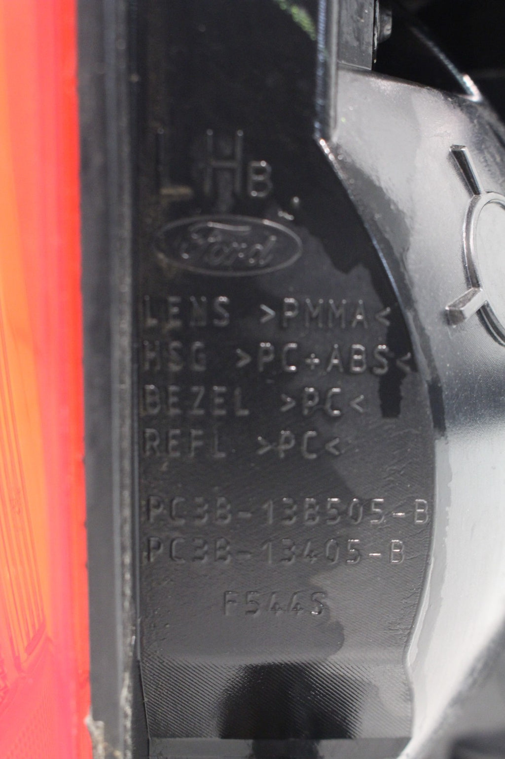 23-25 Ford Super Duty SD Rear Lamp Assembly Halogen Blind Spot Housing LH Driver