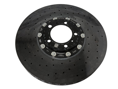 2020-2026 Porsche 911 Turbo S 992 PCCB Ceramic Brake Disc Black Caliper Set 420