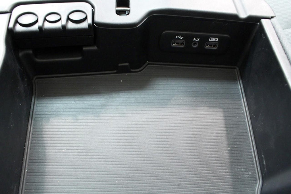 2009 - 2018 Dodge Ram 1500 2500 3500 Grey Cloth Bucket Seats Jump Seat Console