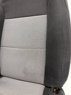 1998 - 2009 Ford Ranger Front Seats & Console, Black Gray Cloth , Extended Cab