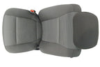 2015 - 2022 Ford F150 Super Duty Front Seats, XLT Power Earth Gray Cloth Heated