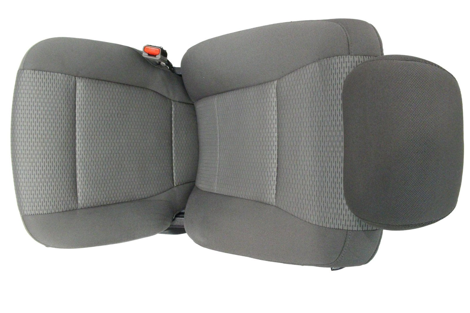 2015 - 2022 Ford F150 Super Duty Front Seats, XLT Power Earth Gray Cloth Heated