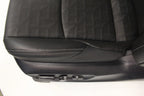 2024-2025 Toyota Tacoma TRD Double Cab Seats - Black SofTex Leather, Heated/Vent