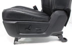 2002 - 2018 Dodge Ram Seats Set, Crew Cab, Sport Black Leather Powered Heated