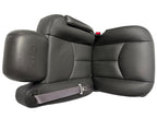 1999 - 2006 Chevy Silverado SS Front Seats, New Leather Dark Pewter Power Heated