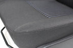 2015 - 2026 Ford Transit Seats, Black Charcoal Cloth Manual w/ Dual Armrests