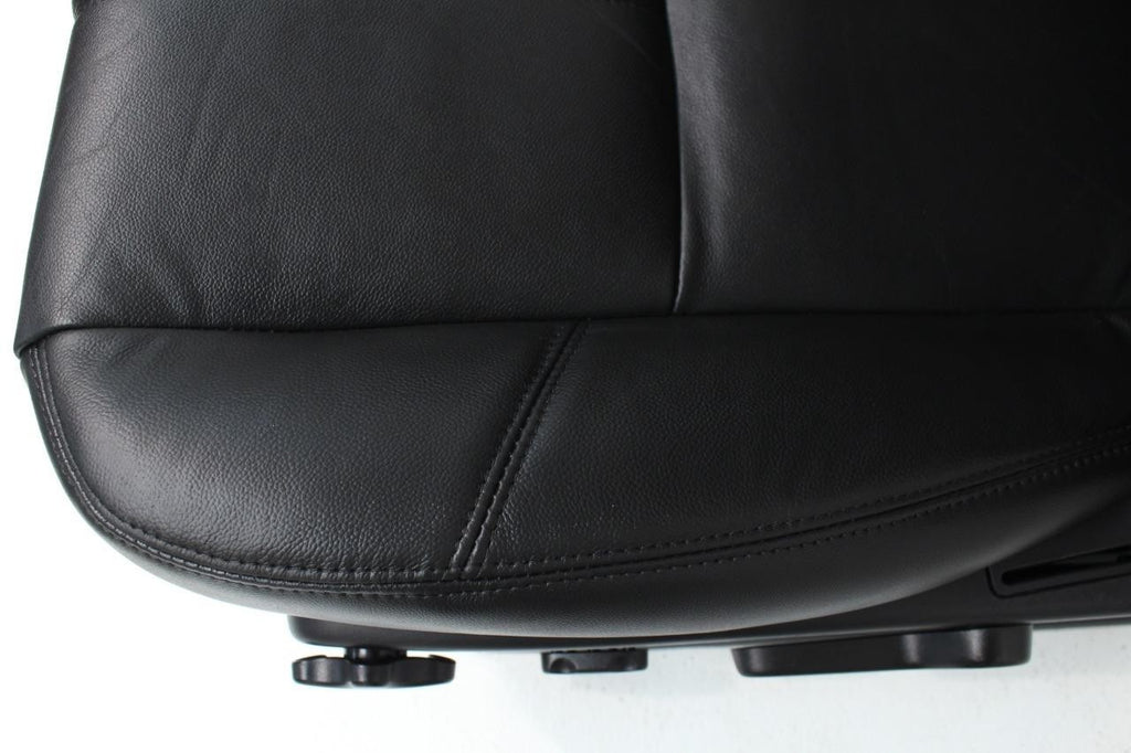 2007-2014 GM Silverado Tahoe Front Seats, LT Black Leather Lumbar w Driver Power