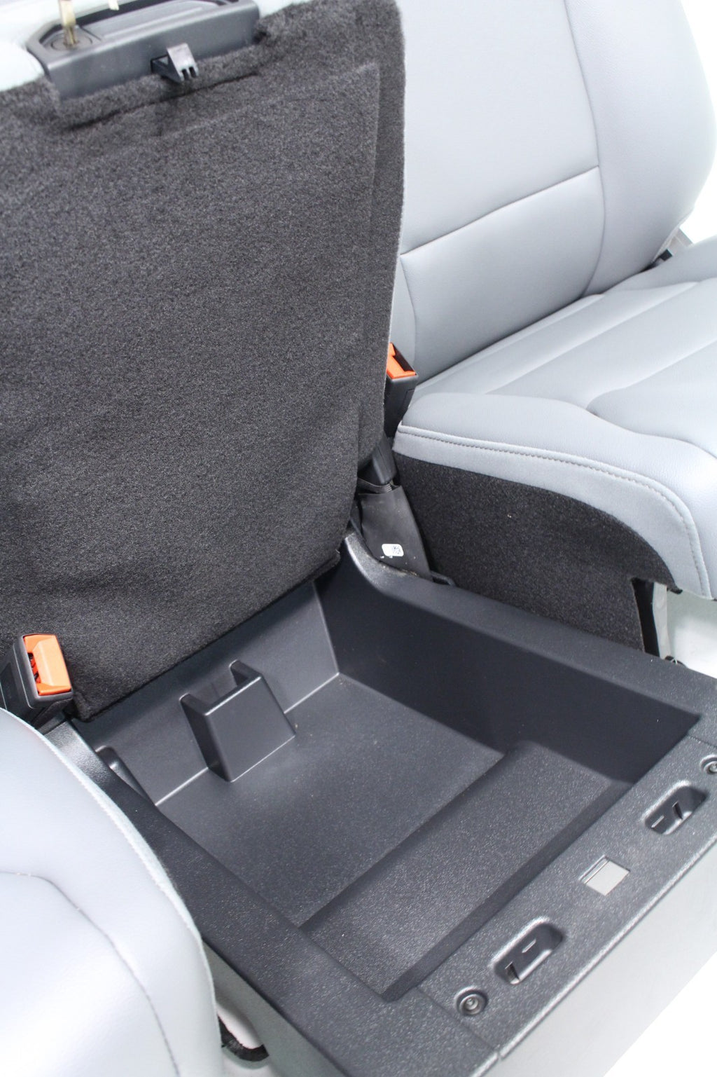 2015 - 2025 Ford F150 Super Duty Vinyl Bucket Seats w/ WorkStation Jump Seat