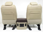 2013 - 2018 Dodge Ram Seats & Console, Tan Leather Laramie Heated Cooled