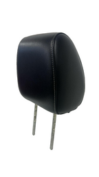 2004 - 2008 OEM Ford F150 Headrest, Front, Black Leather, White Stitching, Used