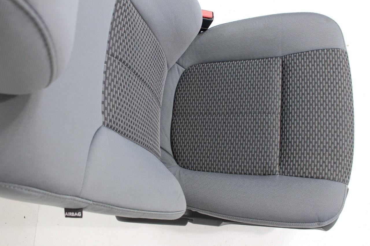 2011 - 2016 Ford Super Duty Front Seats, XL Gray Cloth Manual Fits 99+ F250 F350