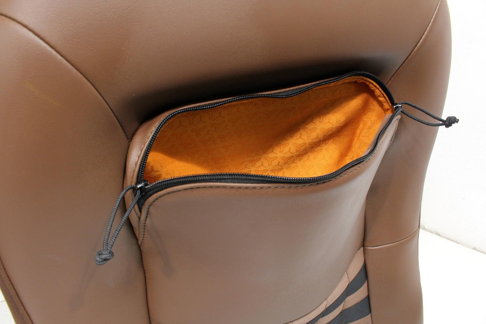 22-25 Ford Bronco Sport Badlands Seats Heated Leather Ebony Brown Project Truck