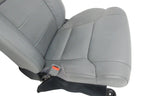 2014 - 2021 Toyota Tundra Seats Set Crewmax, OEM Gray Leather Heated Limited