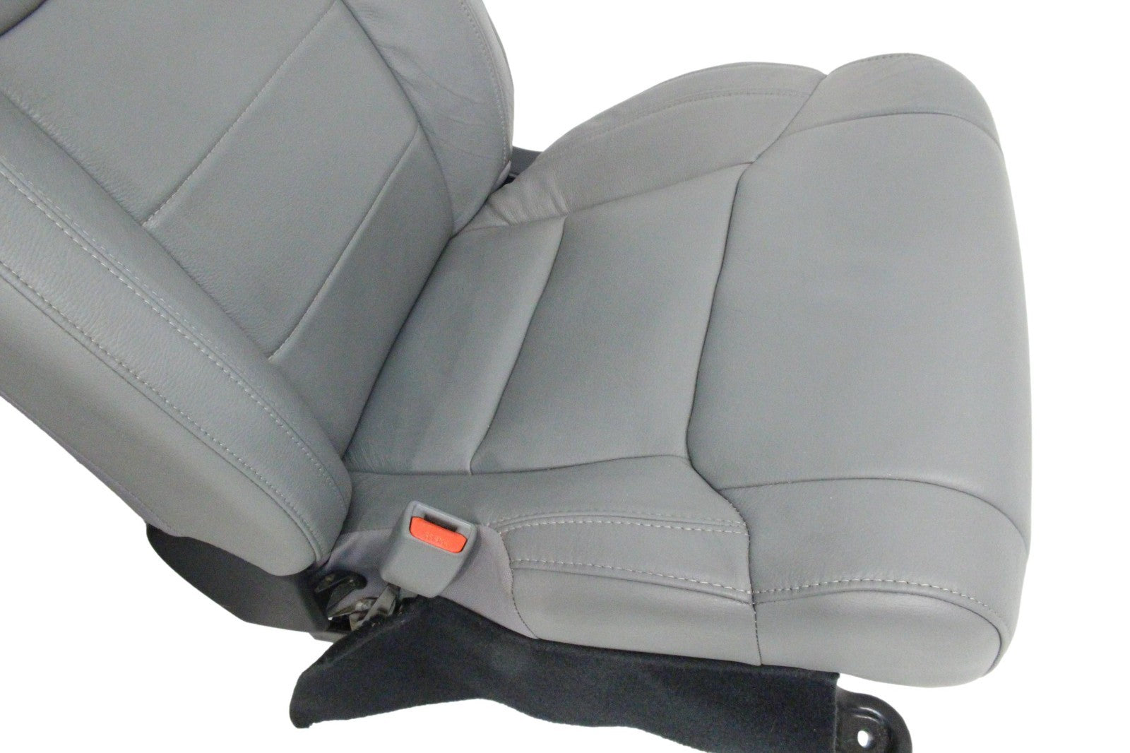 2014 - 2021 Toyota Tundra Seats Set Crewmax, OEM Gray Leather Heated Limited