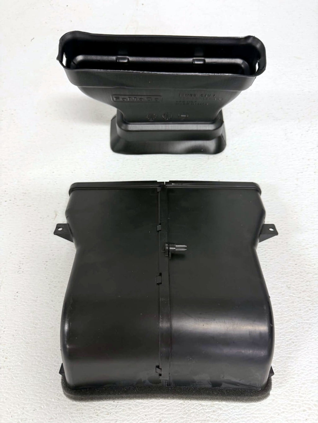 15-22 F150 Super Duty Center Console & Install Kit - Lariat Black Gray Rear Heat