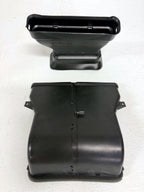 15-22 F150 Super Duty Center Console & Install Kit - Lariat Black Gray Rear Heat