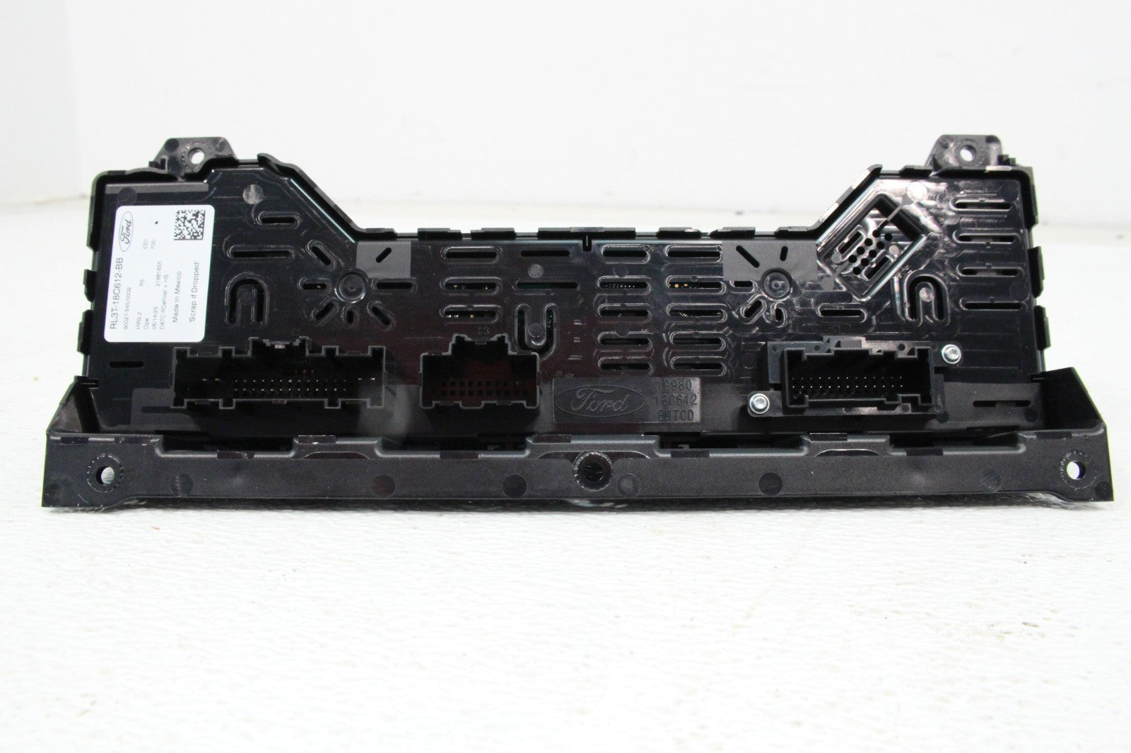 2021 - 2025 Ford F150 Climate Control HVAC Dual Zone Heated Seats RL3T-18C612-BB