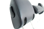 2014-2024 Toyota 4Runner Second Row Headrest Set, Black Leatherette Softex OEM