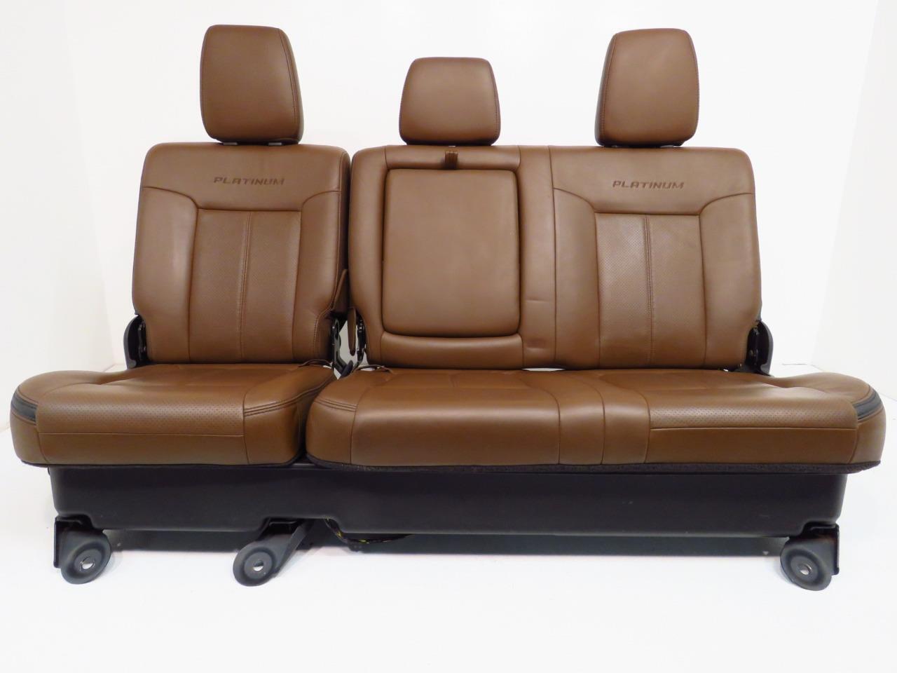 Ford Super Duty Seats F250 F350 F450 F550 F650 Front Rear seat Console 2016-1999