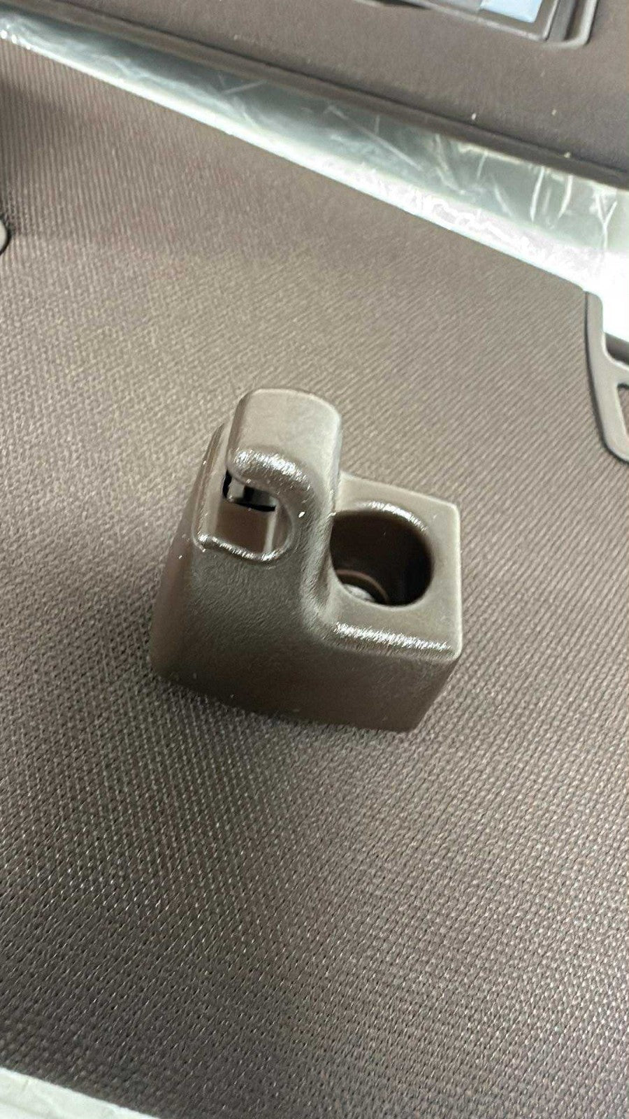 2023 - 2025 Ford Super Duty King Ranch OEM Sun Visor Set, LH RH Pair, Java Brown