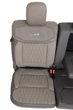 2021 - 2026 F150 & Super Duty Platinum Plus Rear Seat, Smoked Truffle Leather