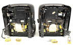 2014-2019 Sierra Chevy Silverado Front Seats, LTZ Black Leather, Heated Cooled