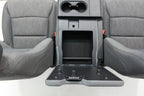 2021 - 2026 Ford F150 Front Seats, XL Slate Gray Cloth Manual Gray w/ Jumpseat