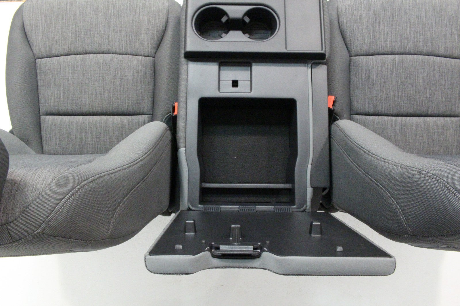 2021 - 2026 Ford F150 Front Seats, XL Slate Gray Cloth Manual Gray w/ Jumpseat