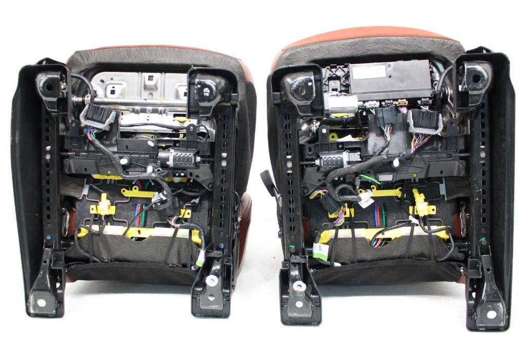 2018 - 2020 Ford F150 & Super Duty Platinum Seats Set, Dark Marsala Leather OEM