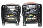 2018 - 2020 Ford F150 & Super Duty Platinum Seats Set, Dark Marsala Leather OEM