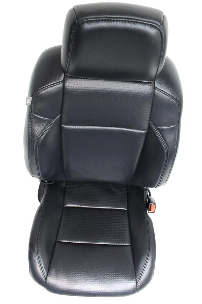 2016 - 2023 Toyota Tacoma Seats, Crew Cab Black Leather Powered Heat TRD Limited