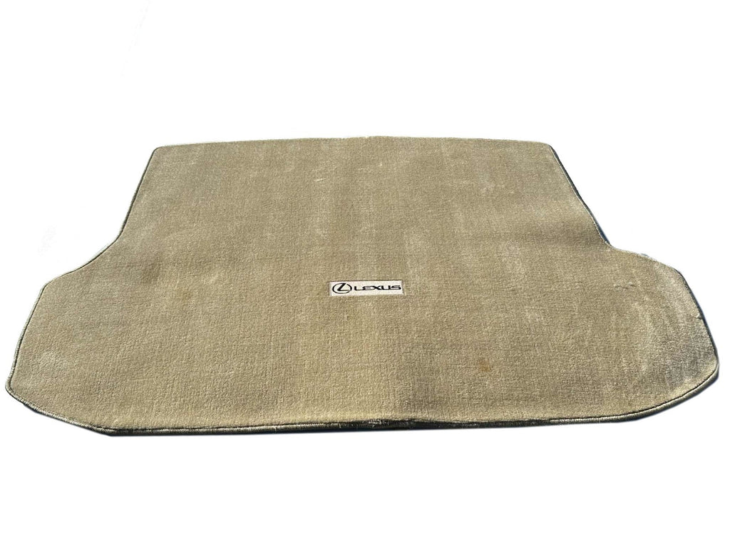 2010 - 2015 Lexus RX350 RX450H OEM Trunk Carpet Floor Mat, Beige Tan