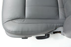 2002-2008 Dodge Ram Slate Gray Leather Seats & Woodgrain Business Console