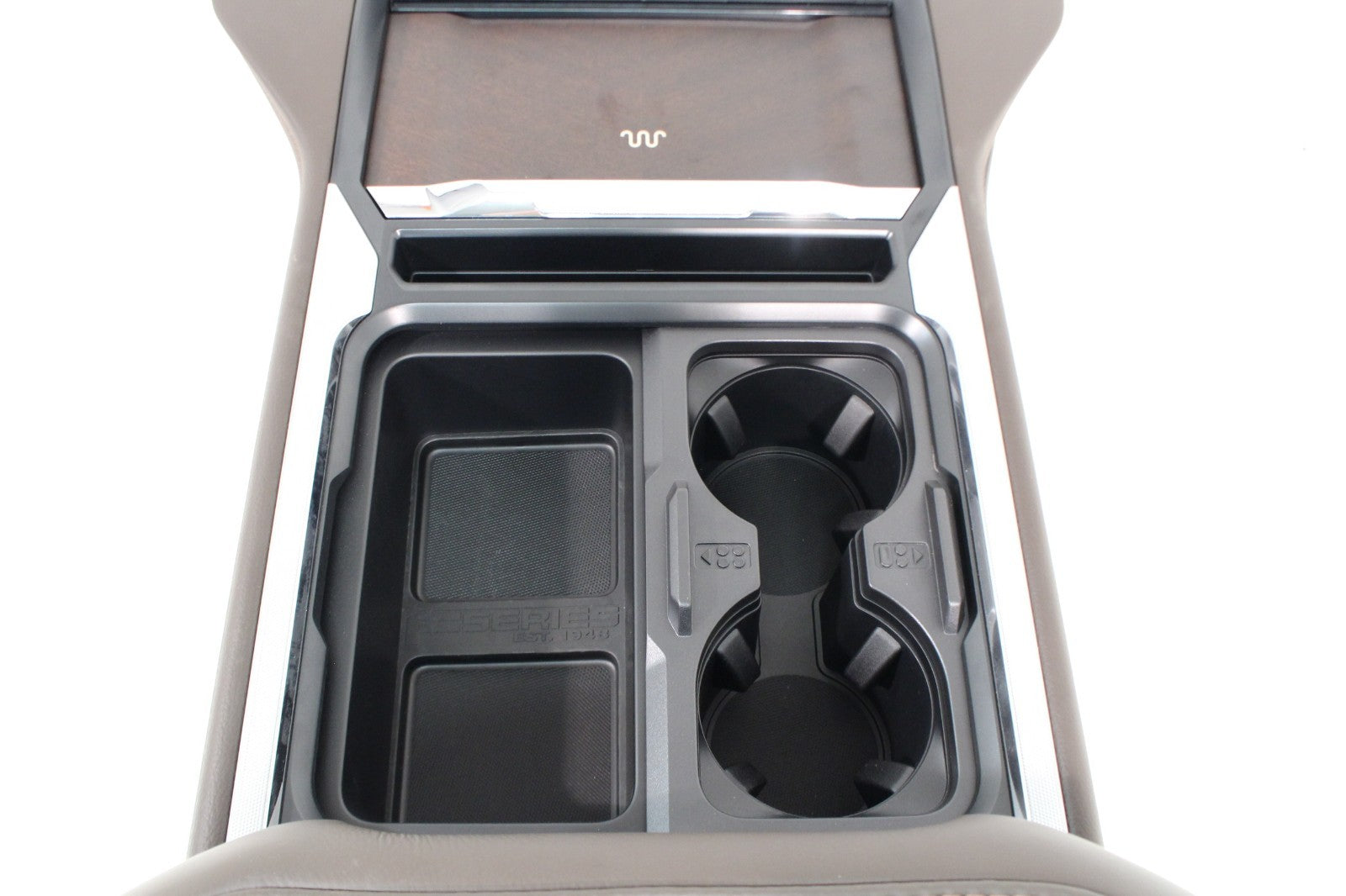 2023 - 2026 Ford F250 F350 Super Duty  King Ranch Center Console, OEM Java Brown