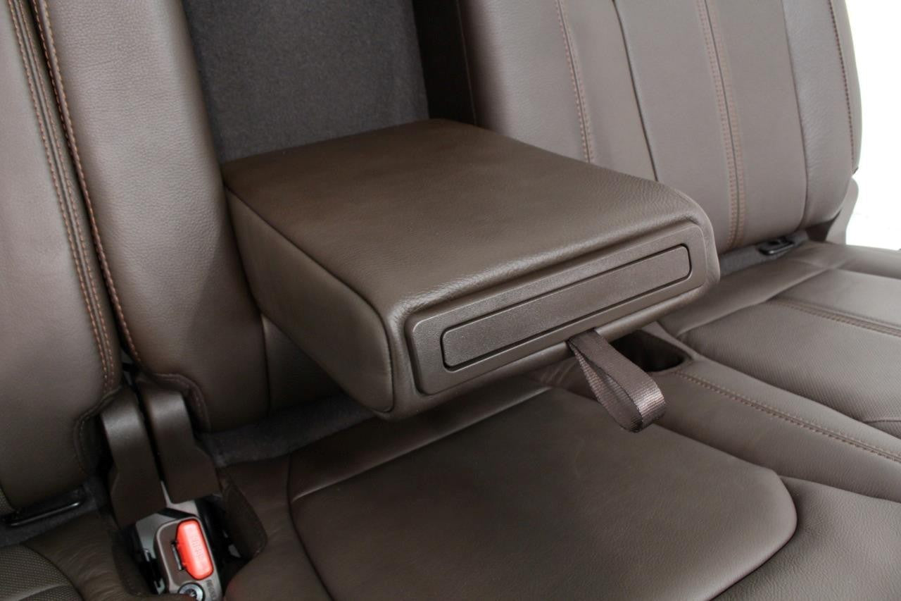 2015-2022 Ford F150 Super Duty Seats Set, King Ranch Java Brown Leather Crew Cab