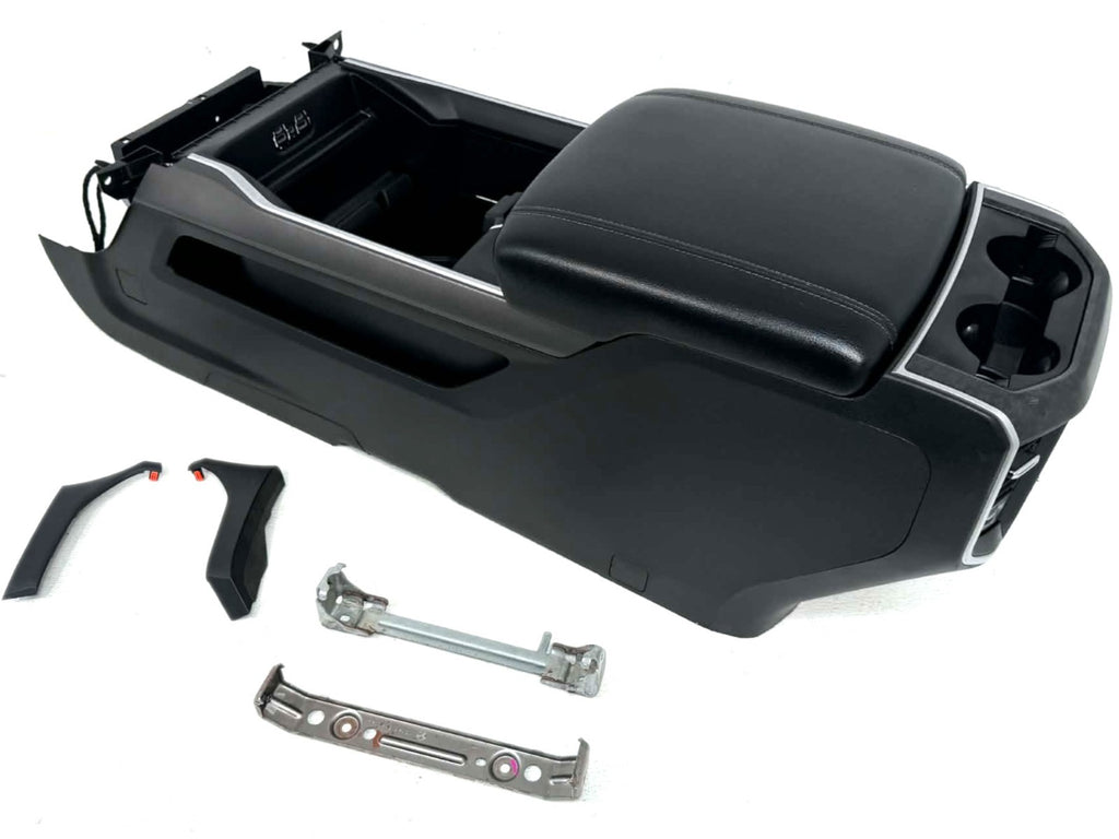 2019-2026 Dodge Ram 2500 3500 HD Full Center Console Black, Big Horn Lone Star
