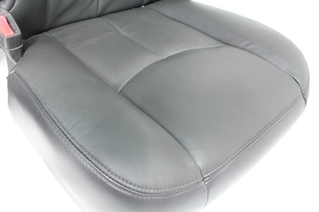 03 - 06 Silverado Sierra Tahoe Yukon Power Leather Seats Dark Pewter OEM