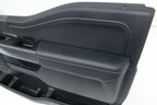 2021 - 2026 Ford F150 Front Door Panels, STX XLT Sport Black Geometric OEM