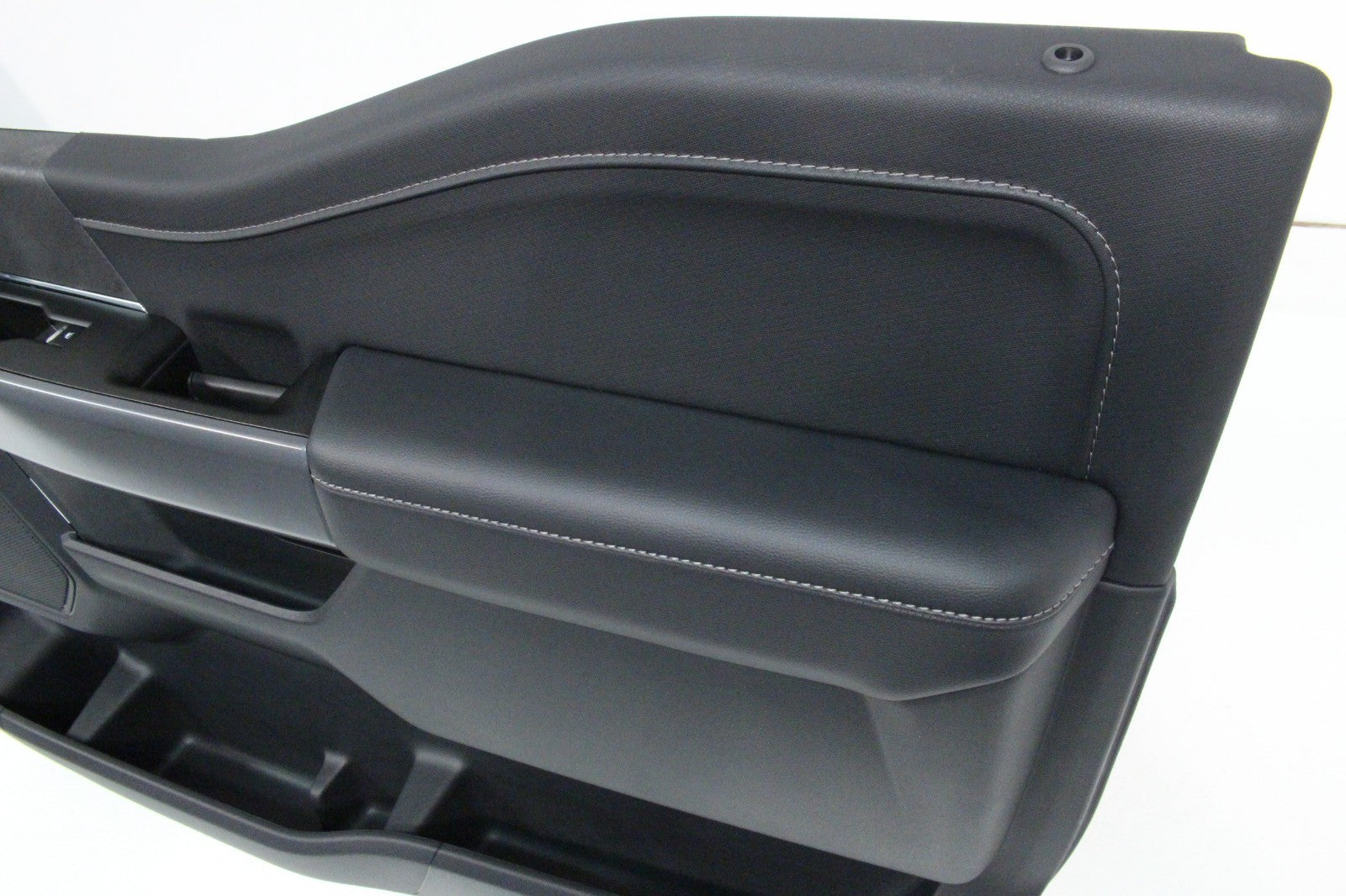 2021 - 2026 Ford F150 Front Door Panels, STX XLT Sport Black Geometric OEM