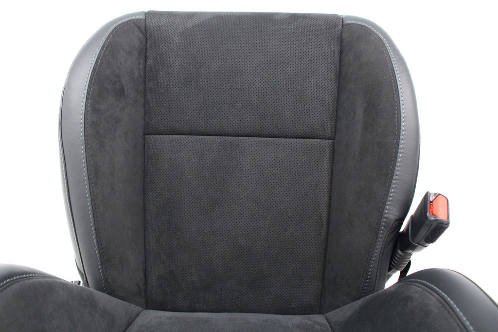 2015-2023 Dodge Charger SEATS BRAND NEW Front & Rear Black Leather Suede Set OEM