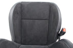 2015-2023 Dodge Charger SEATS BRAND NEW Front & Rear Black Leather Suede Set OEM