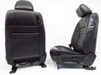 2005 - 2014 Ford Mustang Front Seats, GT Black Leather w/ Power Driver OEM
