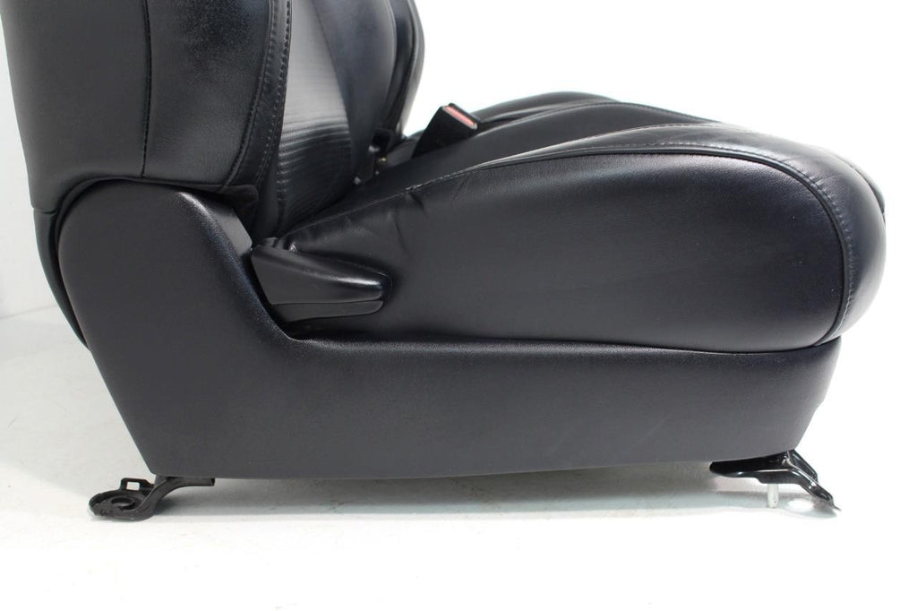 2016 - 2023 Toyota Tacoma Seats, Crew Cab Black Leather Powered Heat TRD Limited