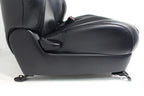 2016 - 2023 Toyota Tacoma Seats, Crew Cab Black Leather Powered Heat TRD Limited