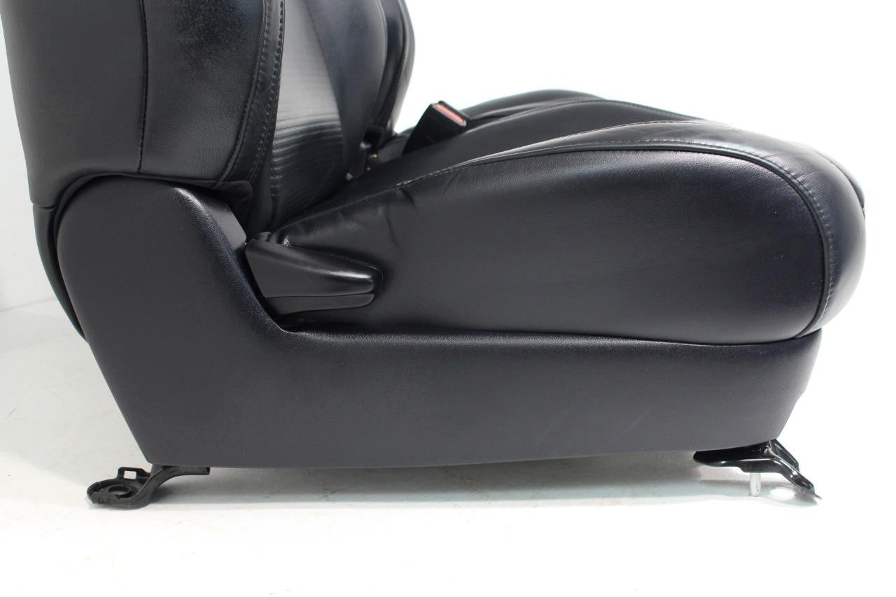 2016 - 2023 Toyota Tacoma Seats, Crew Cab Black Leather Powered Heat TRD Limited