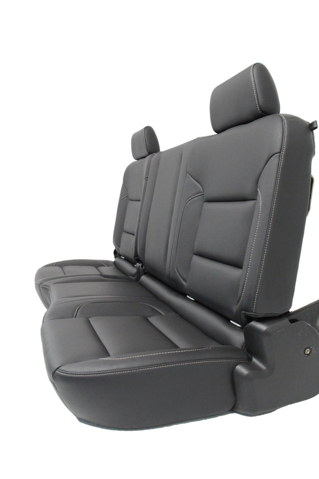 2014-2019 Sierra Silverado Extended Cab Rear Seats, LTZ Black Perforated Leather