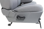 2002 - 2009 Dodge Ram Split Bench Seat, Slate Gray Cloth w/ Power Driver, Lumbar