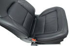 2021 - 2026 Ford Bronco Seats Set, 4-Door Outer Banks Black Leather Heated OEM